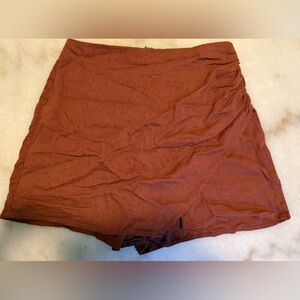 a new day Wrap Skort